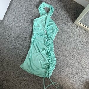 Mini Dress with cutout